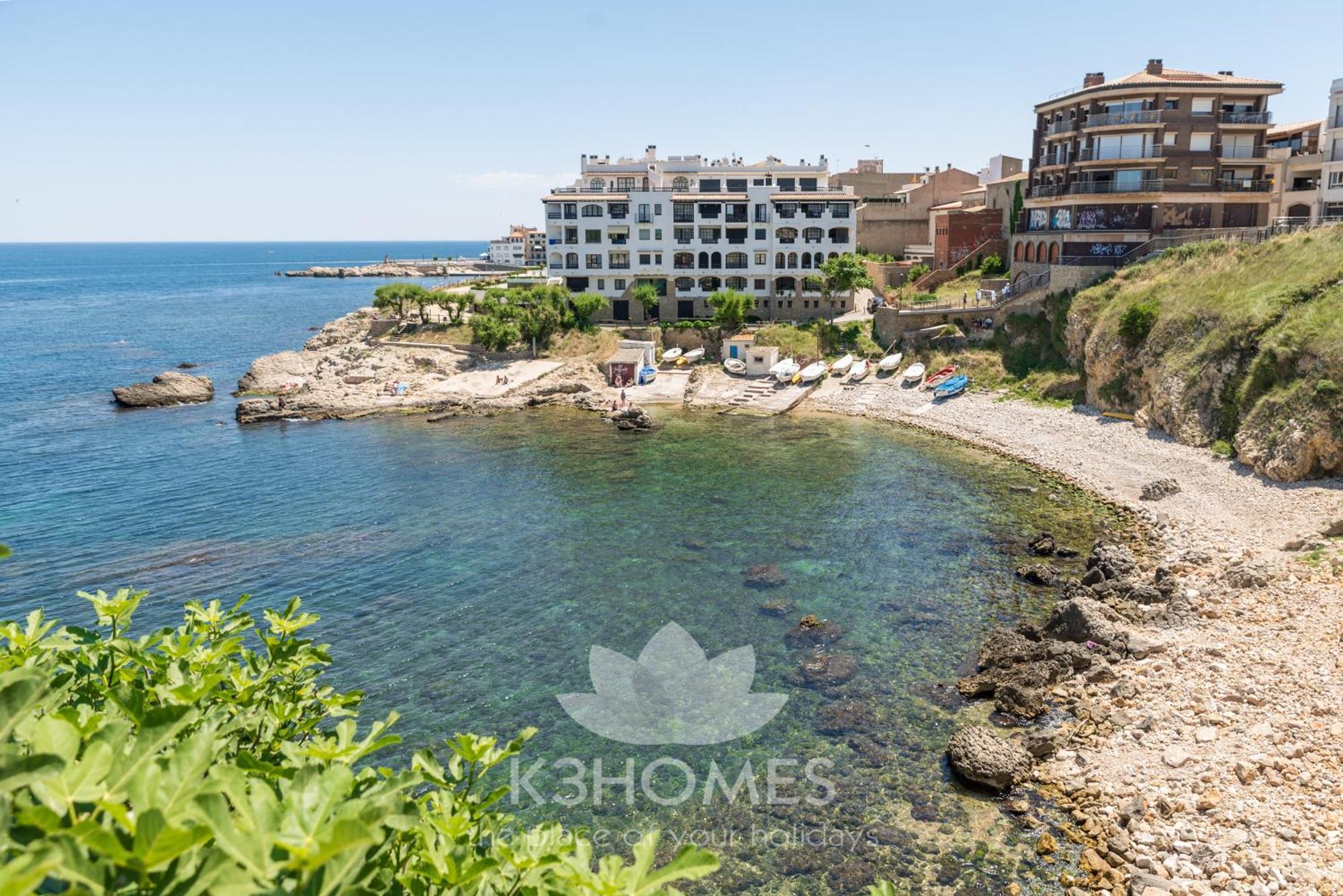 Villa Brisa L' Escala Dış mekan fotoğraf