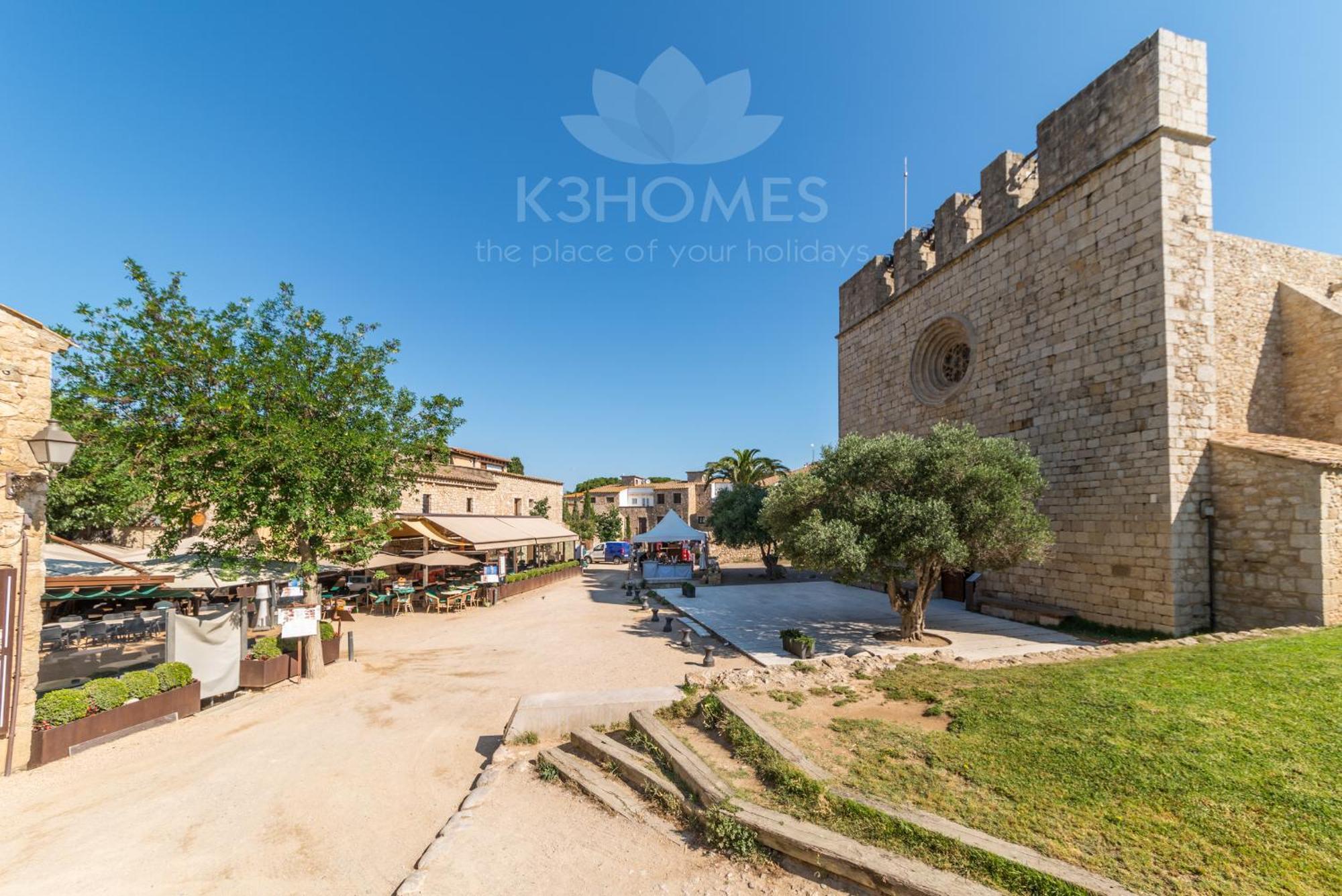 Villa Brisa L' Escala Dış mekan fotoğraf