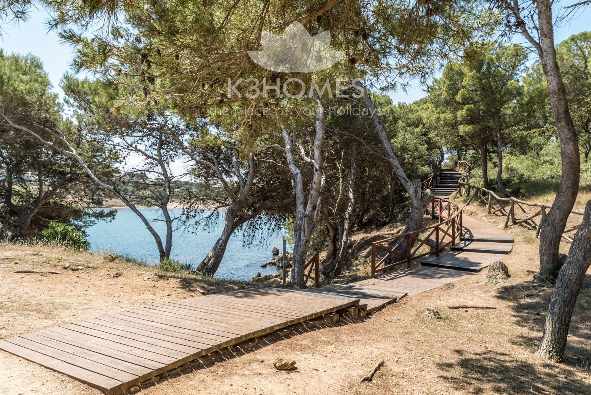 Villa Brisa L' Escala Dış mekan fotoğraf